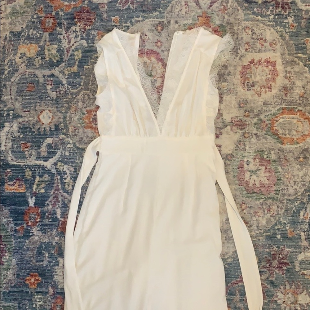 White jumpsuit